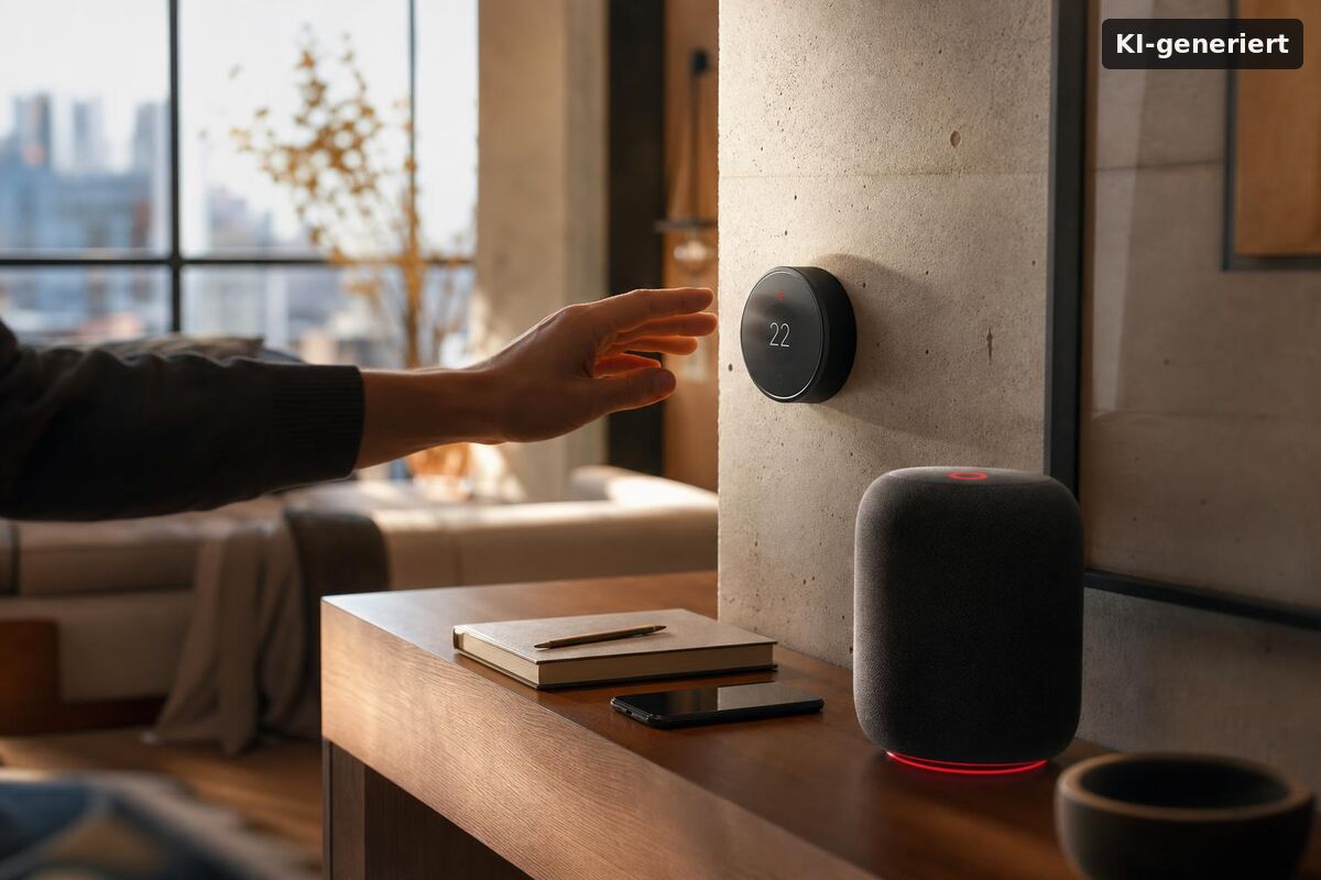 Illustration KI-generiert: Länderwahl für Smart-Living-Sichtbarkeit: DE, AT, CH