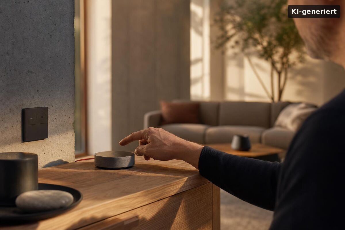 Illustration KI-generiert: Ursachen klären & passende Smart-Home-Geräte finden