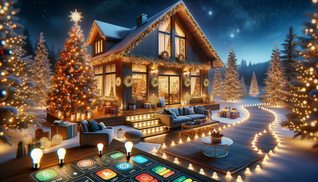 Energiesparende Weihnachtszeit: Intelligente Beleuchtungstipps