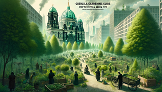 Guerilla Gardening Anleitung: So funktioniert das grüne Gärtnern