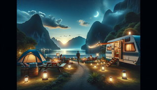 Mobile Campingbeleuchtung LED: Perfekt für unterwegs