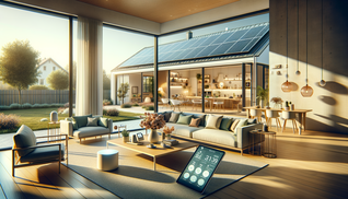 Nachhaltiges Smart Home - Energieeffizienz & Komfort
