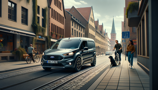 Der neue Ford Transit Connect 2023: Innovation und Funktionalität