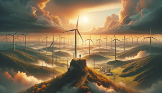 Repowering von Windkraftanlagen: Die Zukunft der Energie
