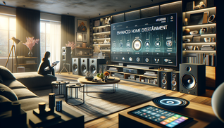 Smart Home Entertainment - Heimunterhaltung auf neuem Niveau