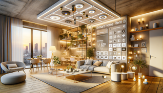 Smart Home Miete – Smarte Technik einfach im Mietobjekt nutzen