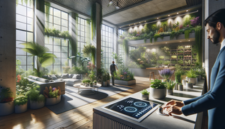 Smart Indoor Gardening – Smarte Pflanzenpflege für dein Zuhause