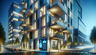 Smartes Wohnungsmanagement für effiziente Mehrfamilienhäuser