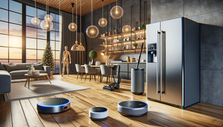 Sprachsteuerung Haushaltsgeräte – Komfort und smarte Technik für dein Zuhause