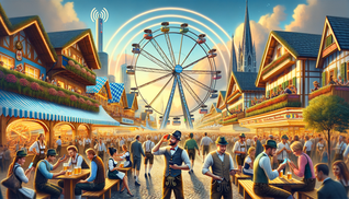 Wiesn Telekom Netz – Stabiles Internet auf dem Oktoberfest