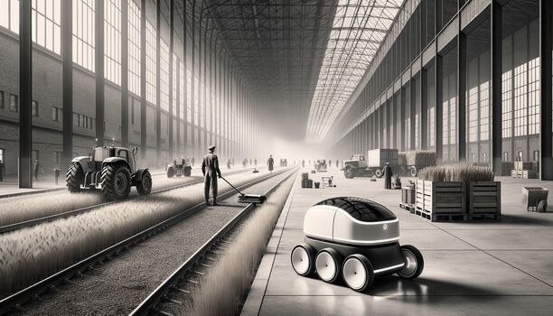 Autonome Robotik – Realität in Logistik und Landwirtschaft