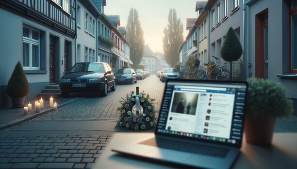 Bestattungsbetrug auf Facebook erkennen und verhindern
