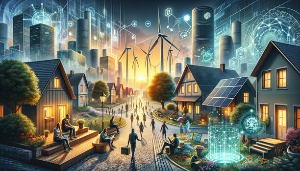 Blockchain Energie: Wie die Technologie das Stromsystem verändert