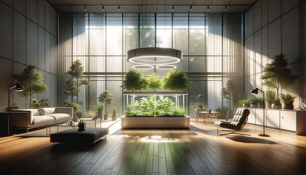 Click-and-Grow Lichtdauer richtig einstellen für gesundes Wachstum