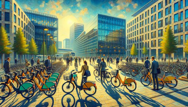 Dienstradleasing 2024 – Wachstum, Chancen und Branchenwirkung