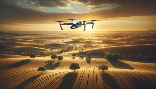 DJI Mini Drohne – 4K UHD, leicht und günstig