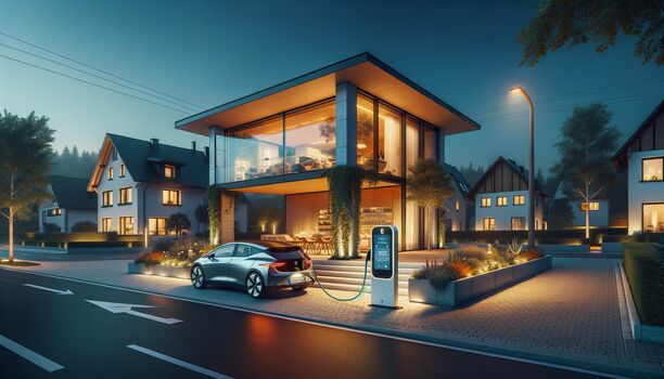Elektroauto Ladestation Smart Home – Intelligentes Laden für Zuhause
