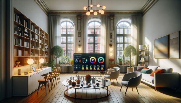 Energie-Monitoring Smart Home: Tools und Apps zur Überwachung des Verbrauchs