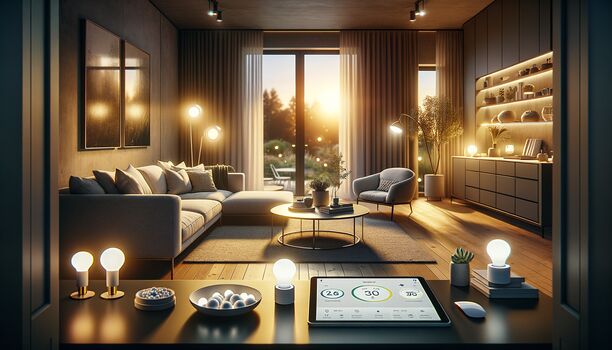 Energieeffiziente Beleuchtung: LEDs, Smart Bulbs und Lichtsteuerung