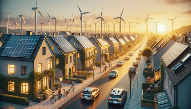 Energiewende Finanzierung – Wie Sie Ihre Energiewende finanziell absichern