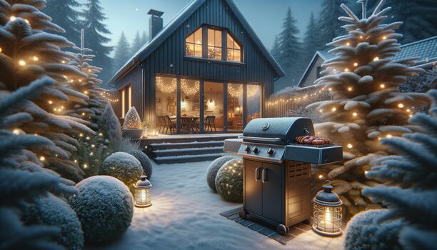 Gasgrill im Winter – Tipps, Rezepte und Sicherheit