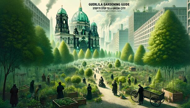 Guerilla Gardening Anleitung: Schritt für Schritt zur grünen Stadt