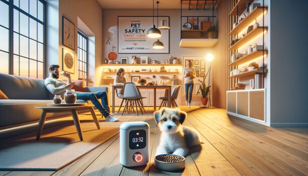 Haustiersicherheit Smart Home: Technologien für tierfreundliches Wohnen