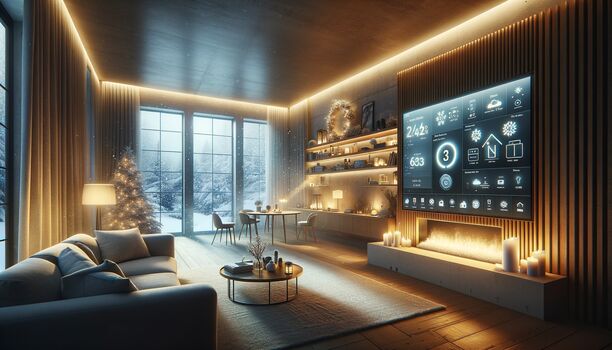 Effiziente Heimautomatisierung im Winter: Energie sparen und Komfort steigern