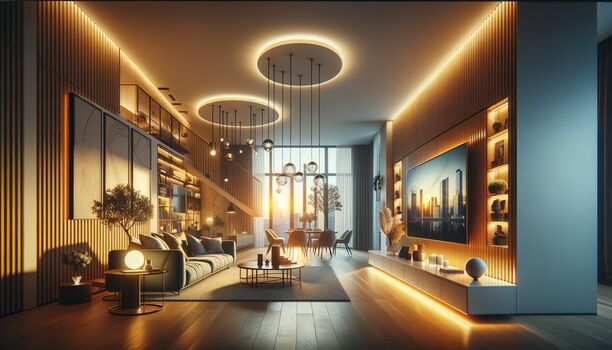 Intelligente Beleuchtung: Energie sparen und Ambiente schaffen