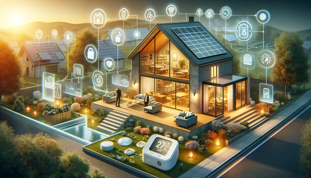 Intelligente Energiemanagementsysteme: Wie Sie Energie und Kosten zu Hause sparen