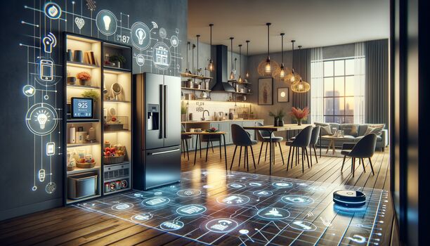 Smart Living: Wie vernetzte Geräte Ihr Wohnen verändern