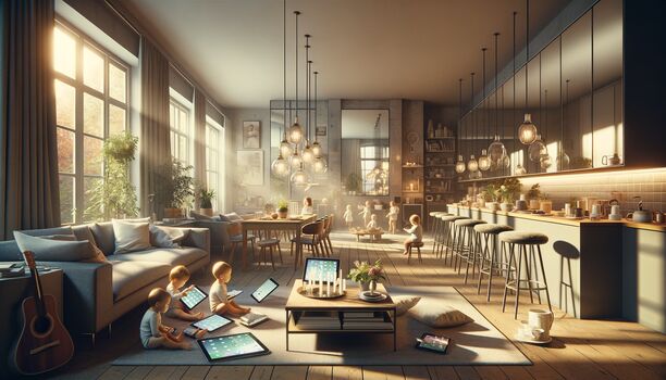 Wie Kleinkinder Smartphones und Tablets nutzen – Ergebnisse der miniKIM 2023