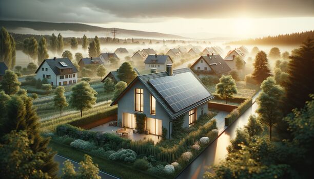 Kosten für Solarthermie im Einfamilienhaus: Preise, Förderung, Amortisation
