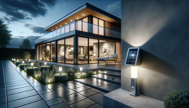 Ledvance SMART+ Solar-Wandleuchte zum Top-Preis