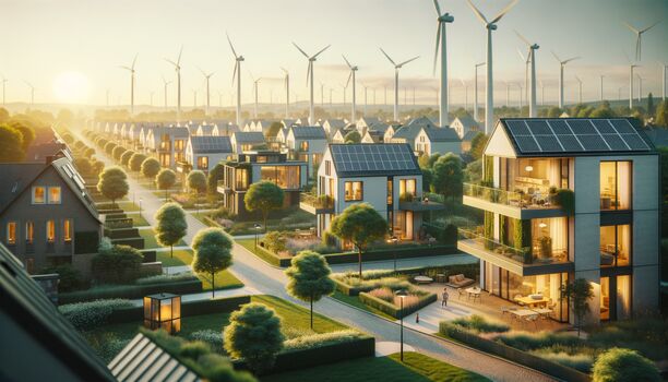Nachhaltige Energieversorgung im SmartQuart Bedburg – Meilenstein auf 55.000 m²