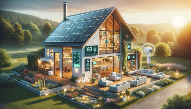 Nachhaltiges Smart Living: Umweltbewusst wohnen mit smarter Technik