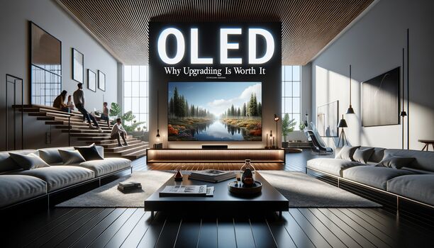 OLED Fernseher Vorteile: Bildqualität, Kontrast, Energieeffizienz