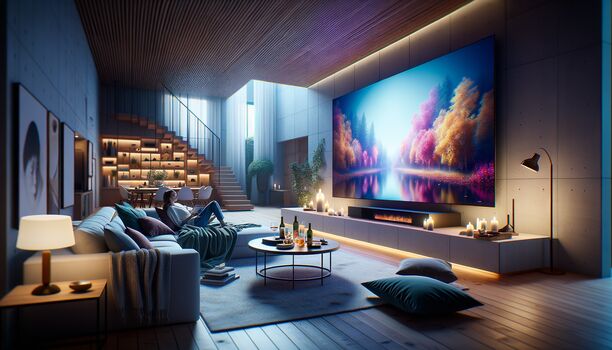 OLED TV Laufzeit: Wie lange laufen lassen?
