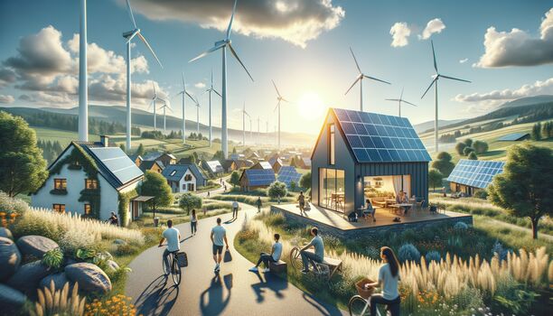 Schnelle Online-Netzanschlussprüfung für erneuerbare Energien
