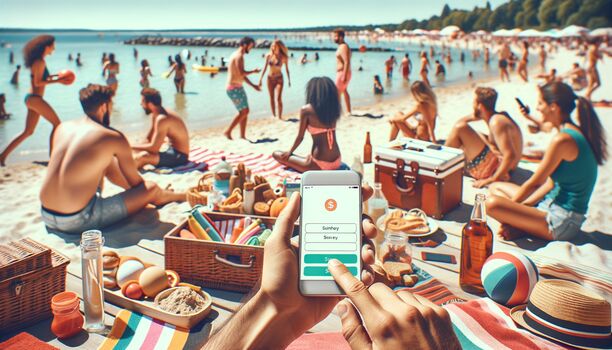 PayPal-Funktionen für den Sommer: Smart zahlen und teilen