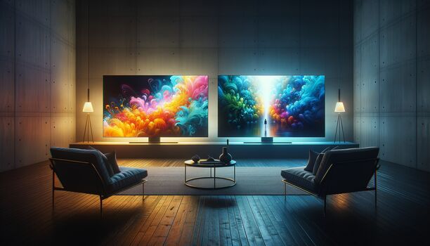 QLED vs OLED Stromverbrauch: Vergleich und Kaufempfehlung