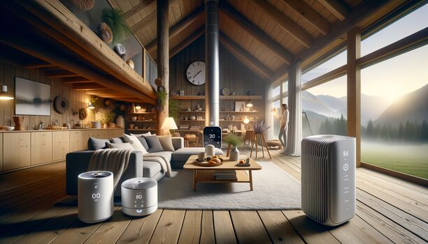 Raumluft Smart Home: So optimieren Sie die Luftqualität