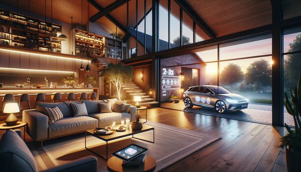 Smart Car Integration: Ihr Smart Home im vernetzten Auto