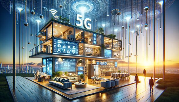 Smart Home 5G – Chancen, Praxis und Herausforderungen