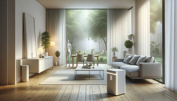 Smart Home Allergiker: Luftreiniger und Sensoren richtig einsetzen