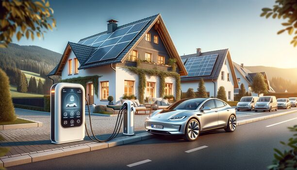 Smart Home E-Mobilität: Integration von E-Auto und Ladestation