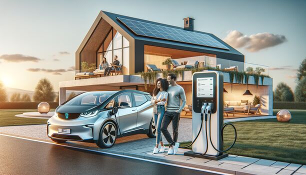 Smart Home Elektrofahrzeuge: So integrieren sie ihr E-Auto