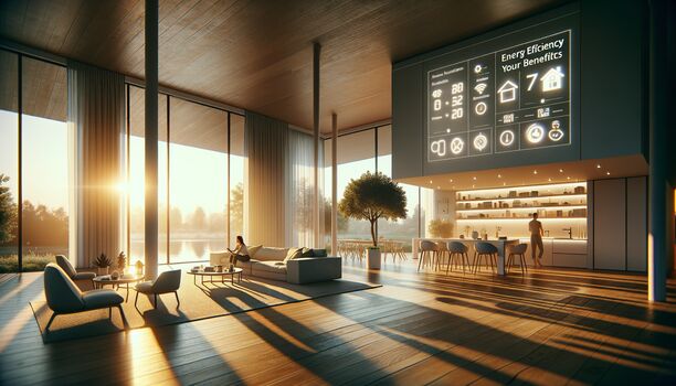 Smart-Home Energieeffizienz: Effizient heizen, smart leben