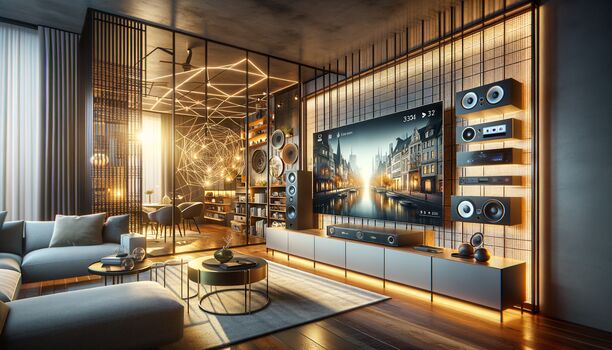 Smart Home Entertainment – TV, Audio und Gaming vernetzen
