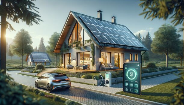 Smart Home erneuerbare Energie effizient integrieren
